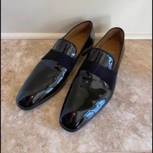 Paul Stewart Patent Leather Men’s Loafers